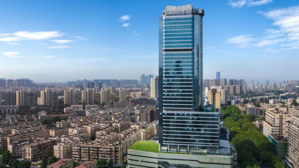 【酒店】南京喜來(lái)登酒店